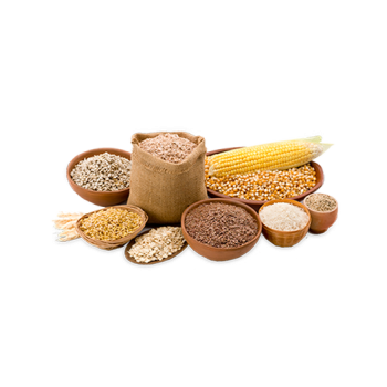 Cereals, grains, cereals and grains products