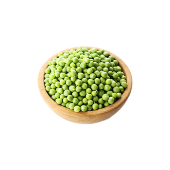 Fresh green peas