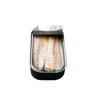 Canned mackerel