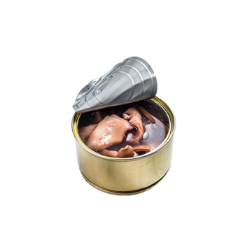Canned squid