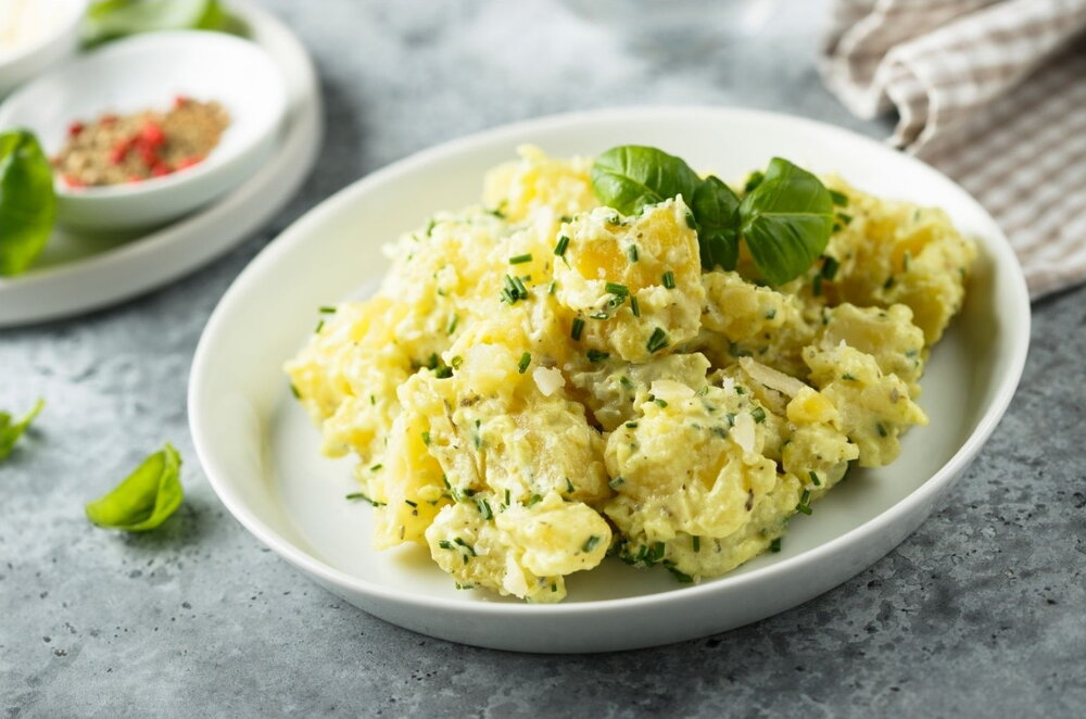 The Curious History of Ghanaian Potato Salad