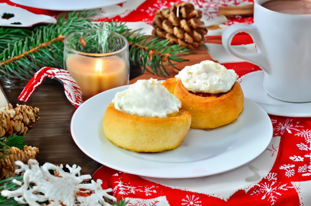 Sweet Cinnamon Sugar Rolls (“Snails”)