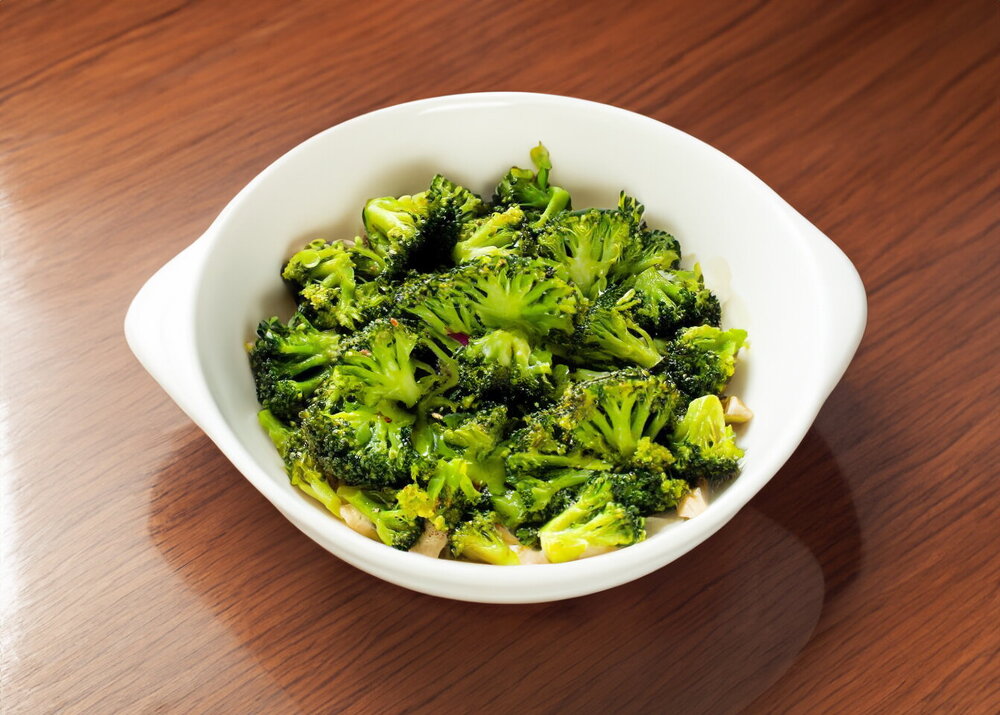 Stewed Broccoli