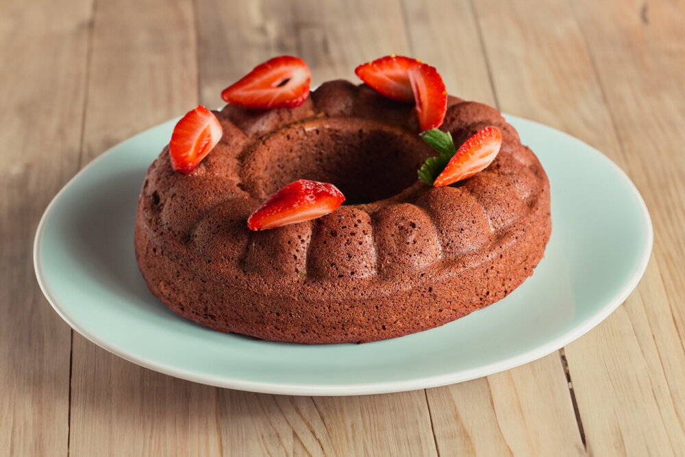 Flourless Chocolate Cake