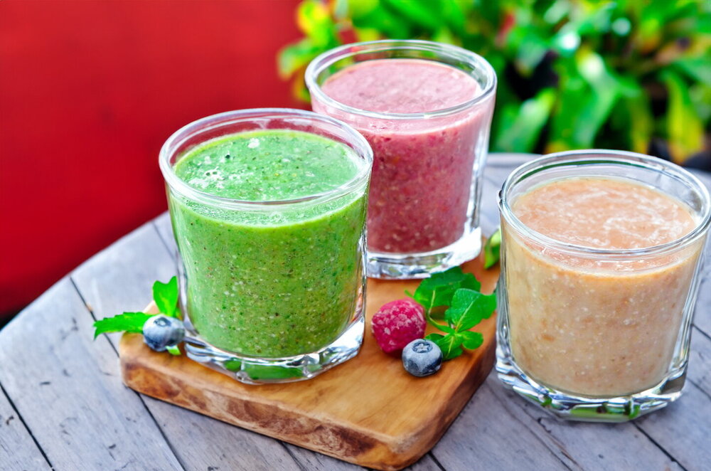 Apple Banana Smoothie