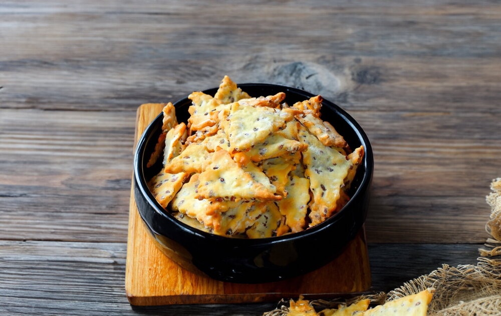 Flaxseed Cookies with Flax Seeds