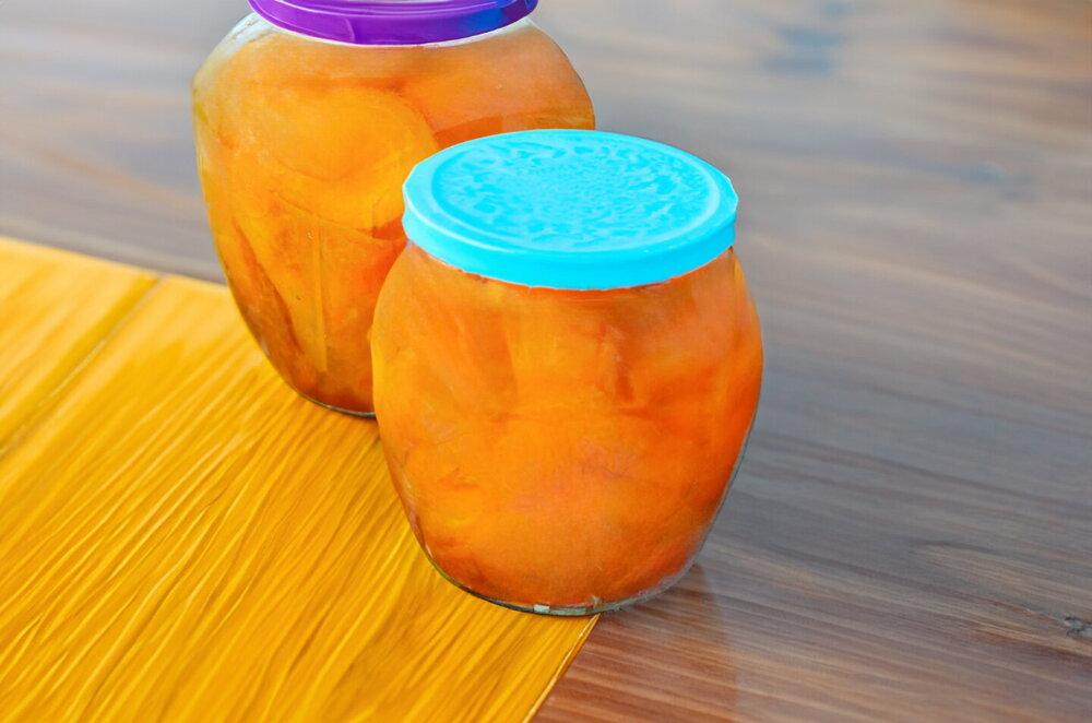 Pitted Apricot Jam in a Multicooker