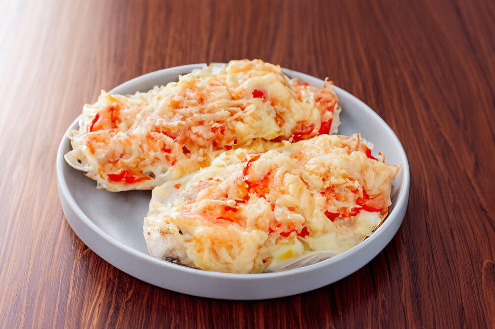 Chicken Cutlet with Tomatoes and Cheese