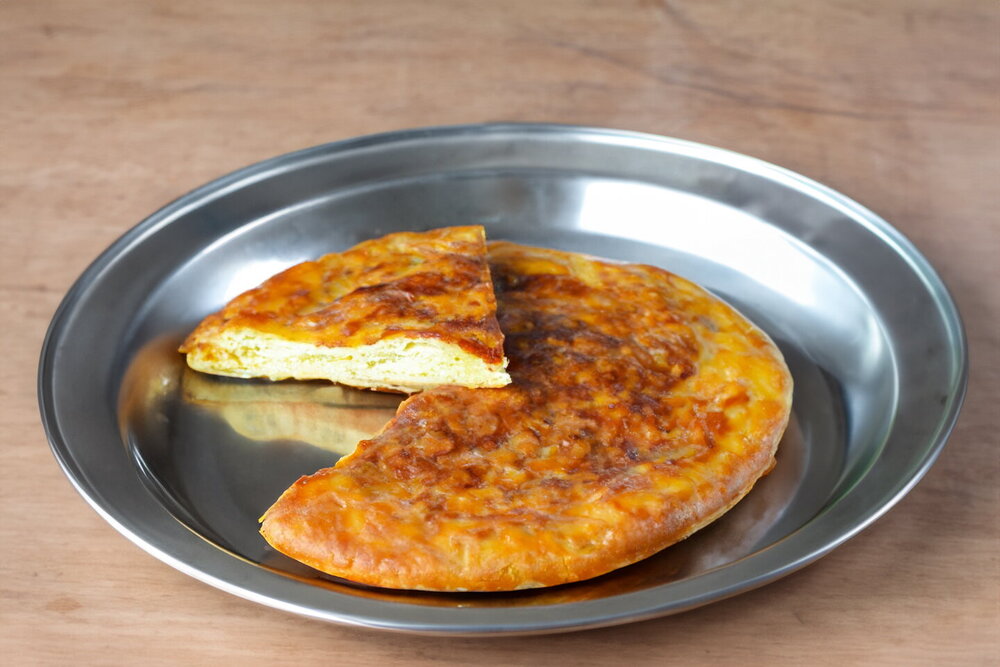 Imeretian Khachapuri