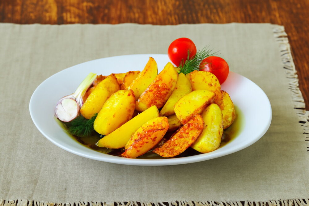 Rustic Pan-Fried Potatoes