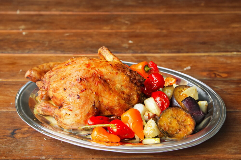 Whole Chicken in a Tandoor