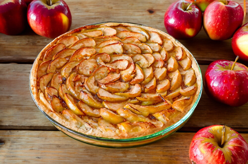 Puff Pastry Apple Pie