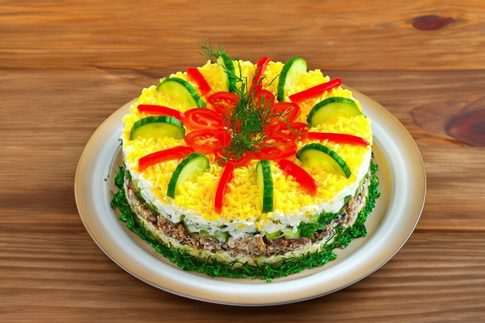 Canned Sardine Salad