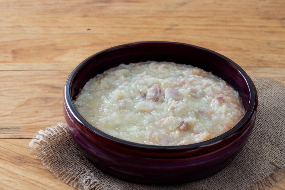 Millet Kulesh with Lard