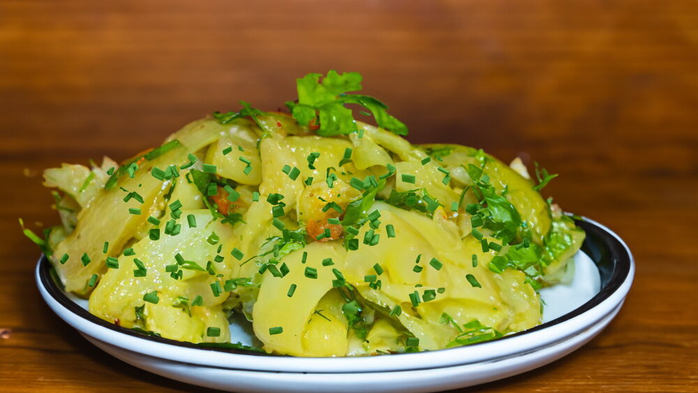 Roasted Bell Pepper Salad