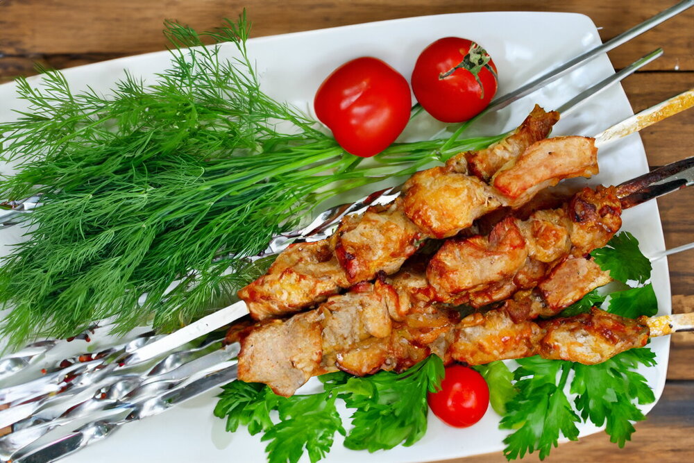 Tandoor Pork Shashlik