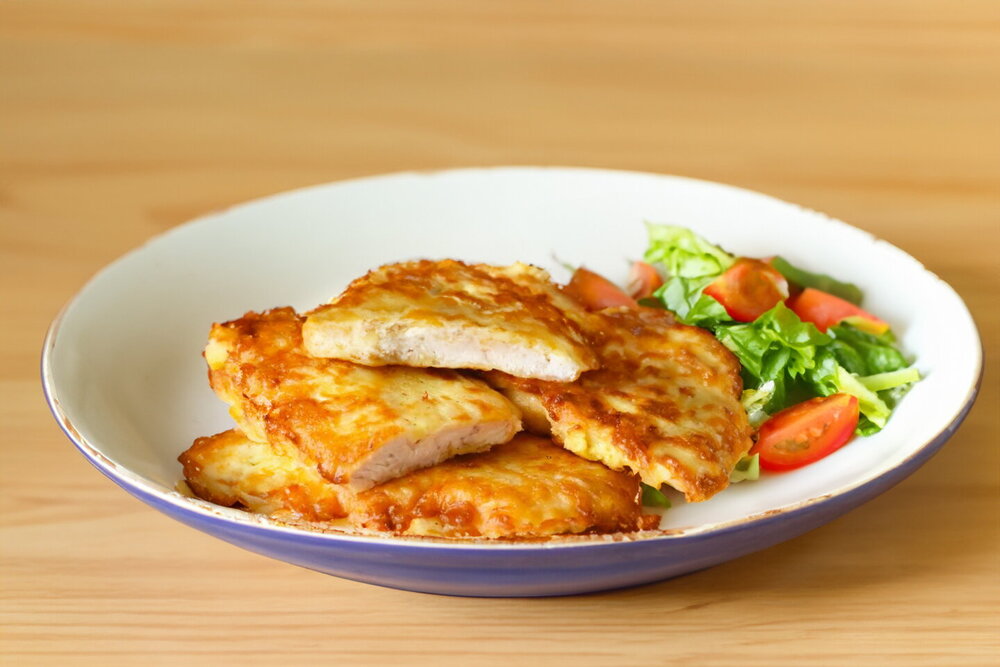 Chicken Breast Cutlets in Batter