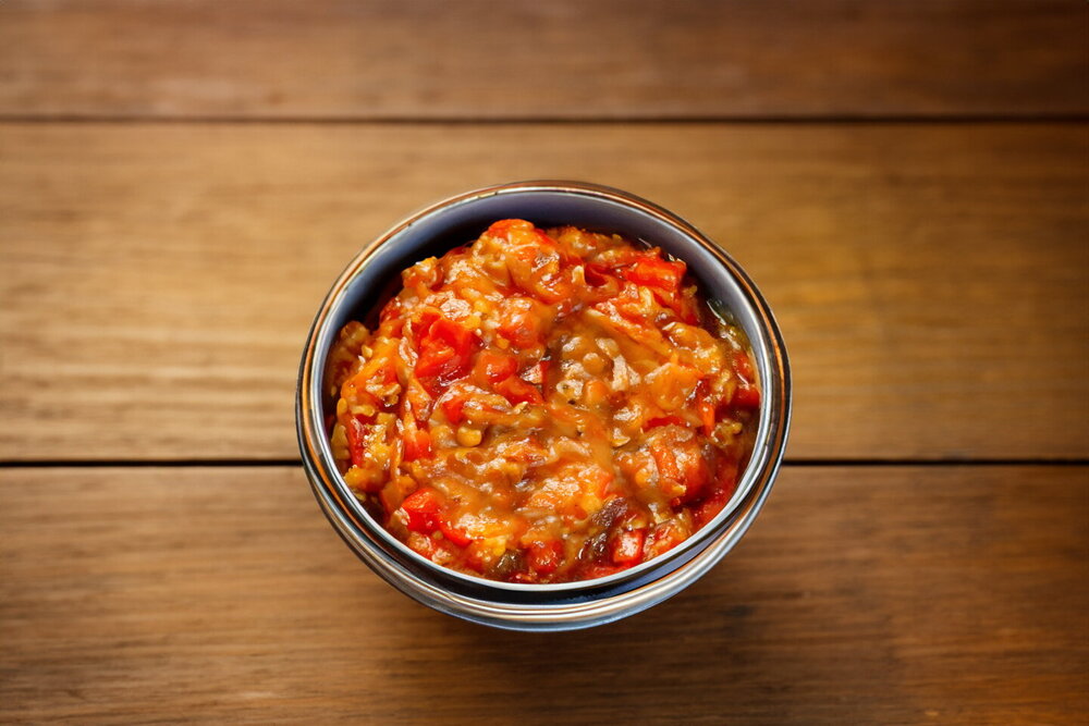 Aivar on the Grill (on a Grate)