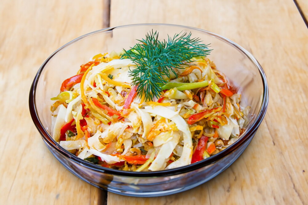 Rice Noodles with Vegetables