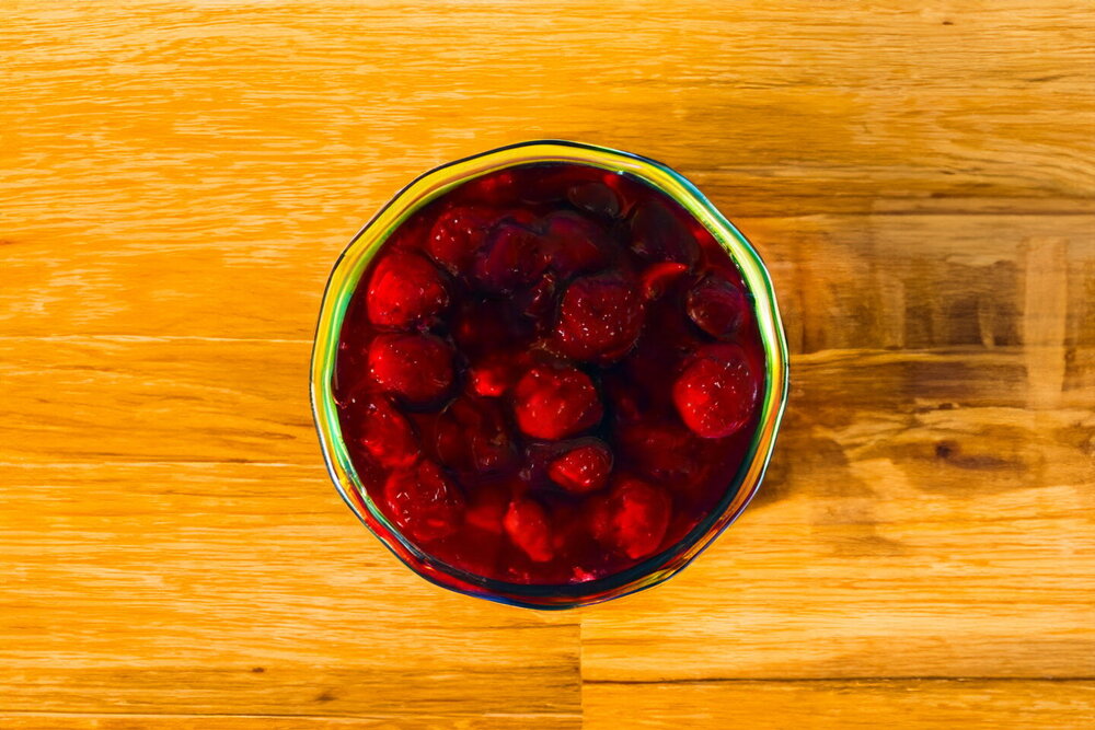 Pitted Sweet Cherry Jam for Winter