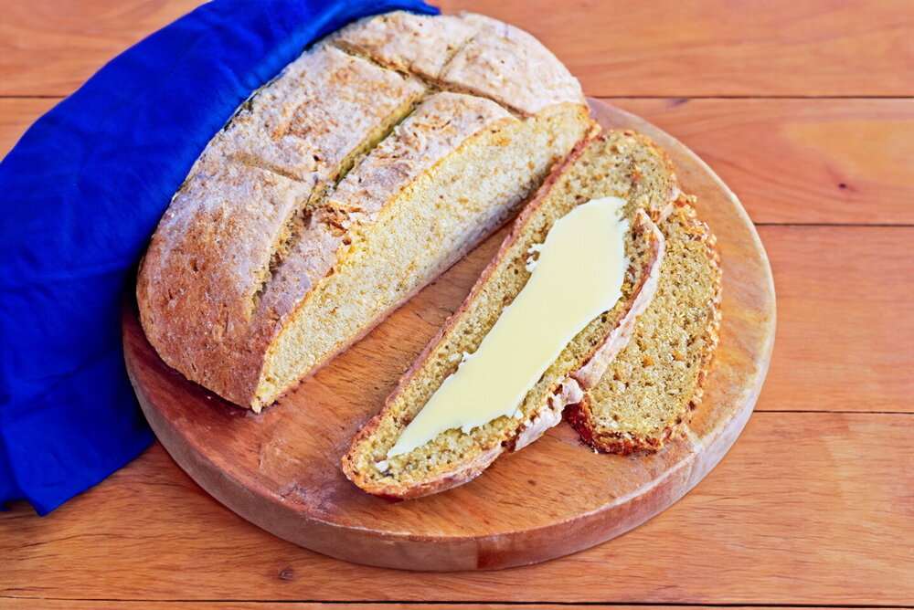 Oat Flour Bread