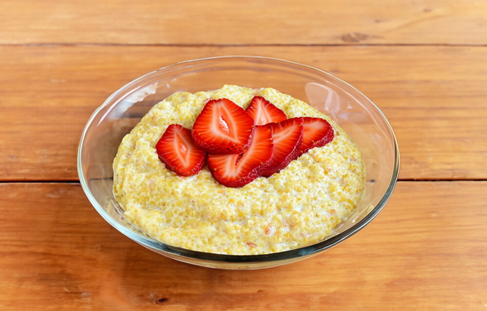 Artek Wheat Porridge with Milk