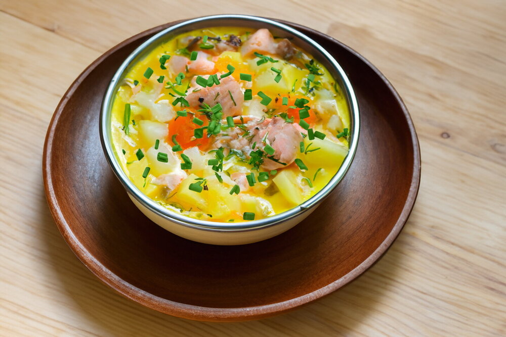 Lohikeitto - Finnish Creamy Salmon Soup