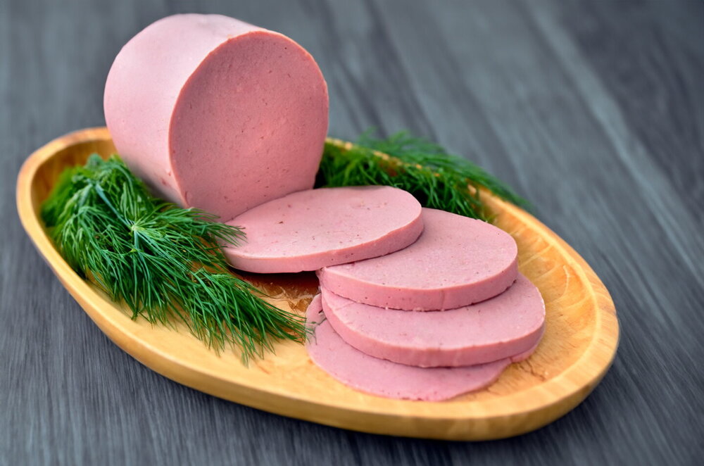 Homemade Boiled Chicken Sausage with Gelatin