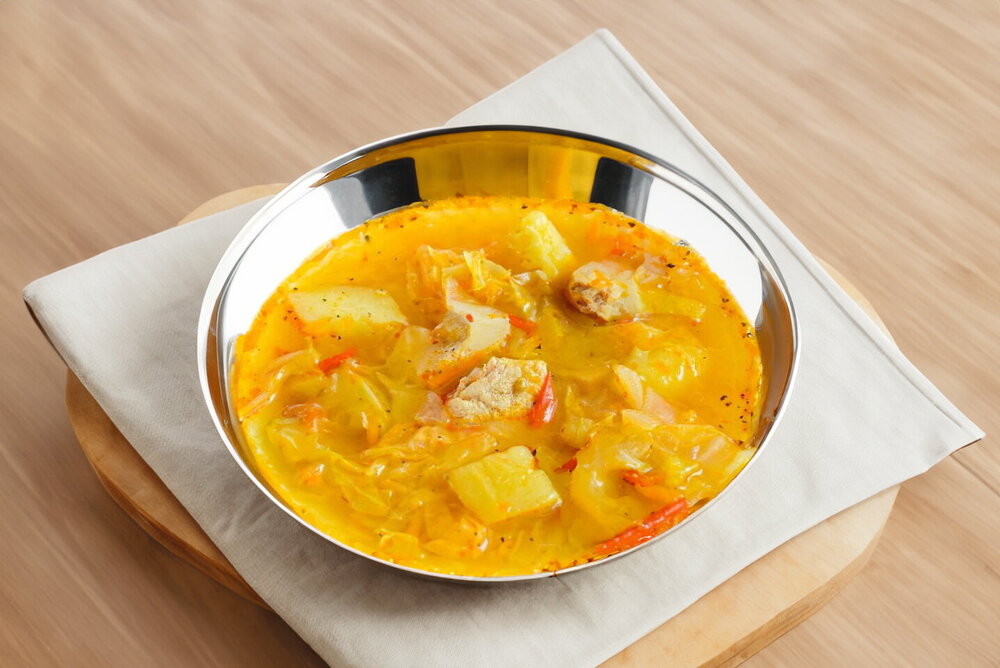 Cabbage Soup with Pork (Shchi)