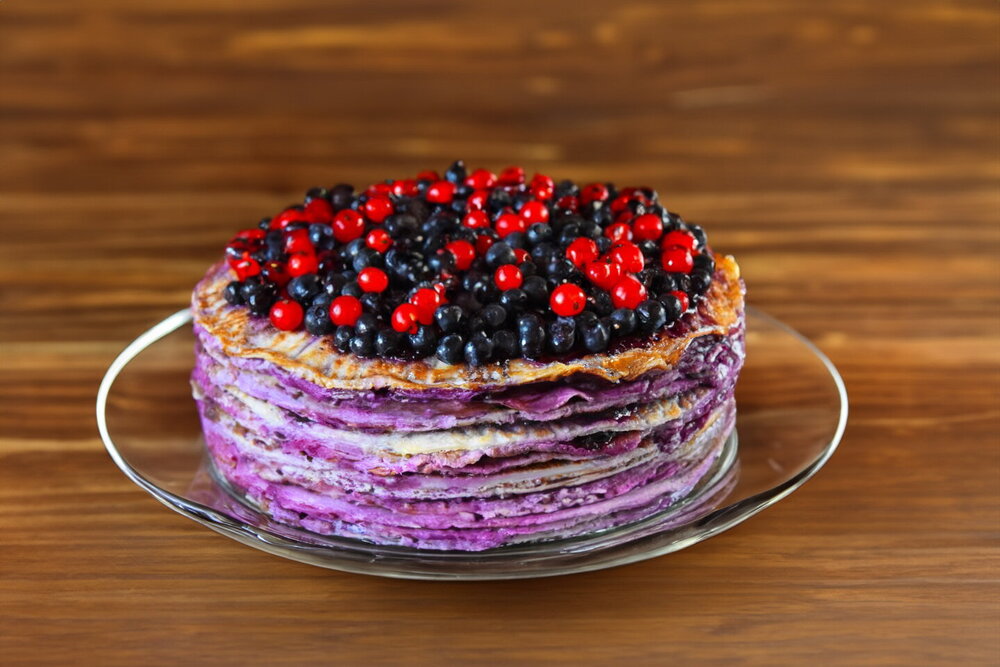 Blueberry Pancakes