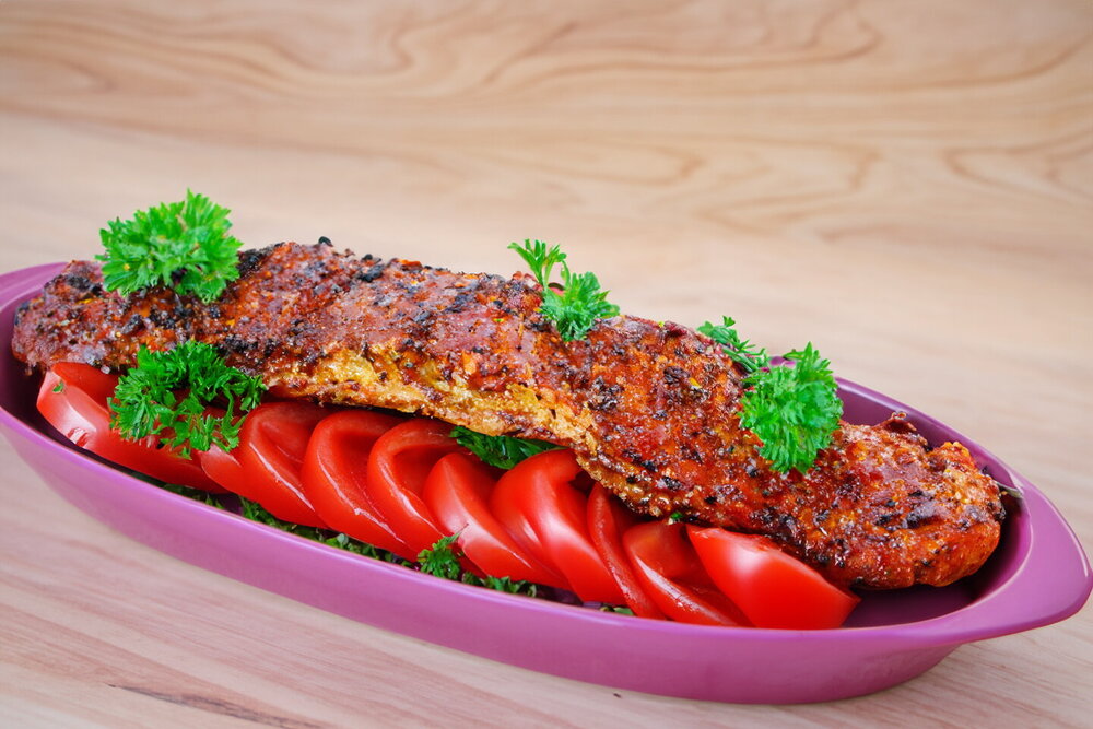 Grilled Pork Tenderloin on the Charcoal Grill