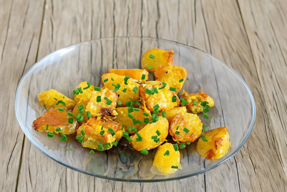 Baked Pork with Potatoes in the Oven