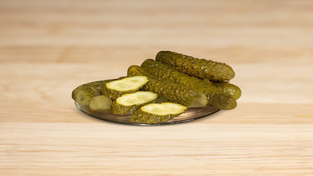 Pickled Cucumbers Without Sugar or Sterilization