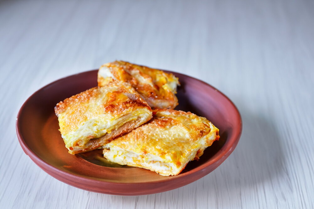 Puff Pastry Apple Pie