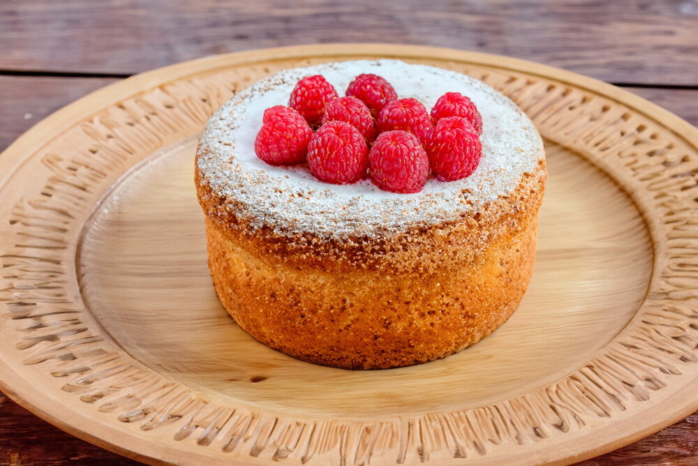 Airy Sponge Cake for a Cake Base