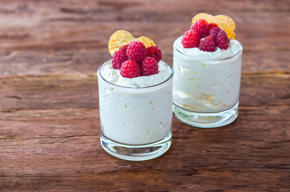 Condensed Milk and Lemon Dessert