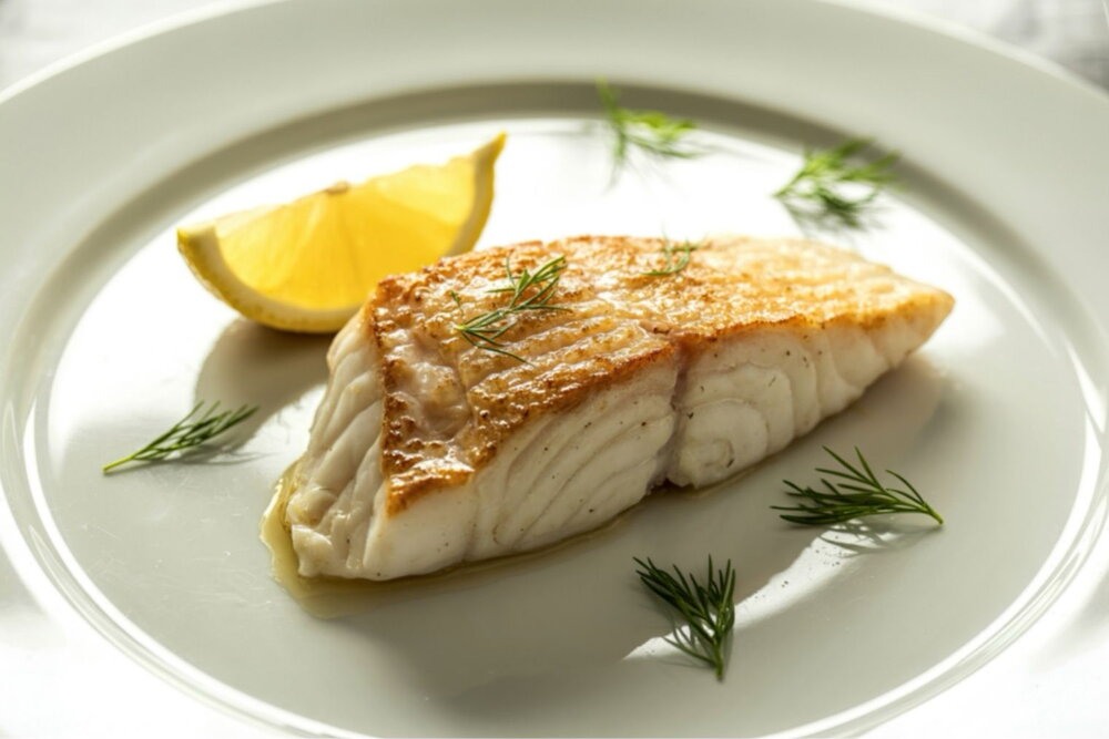 Lemon butter tilapia fillet 
