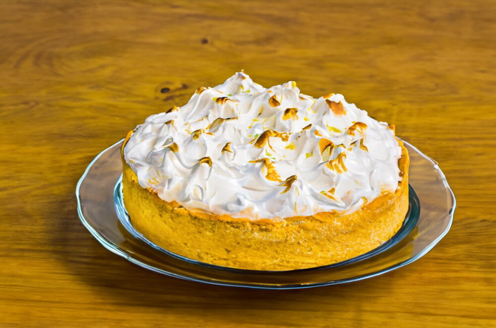 French Lemon Meringue Tart