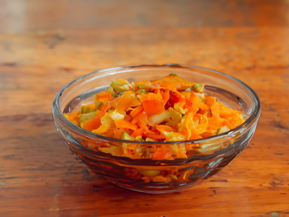 Winter Salad “Paramonikha”