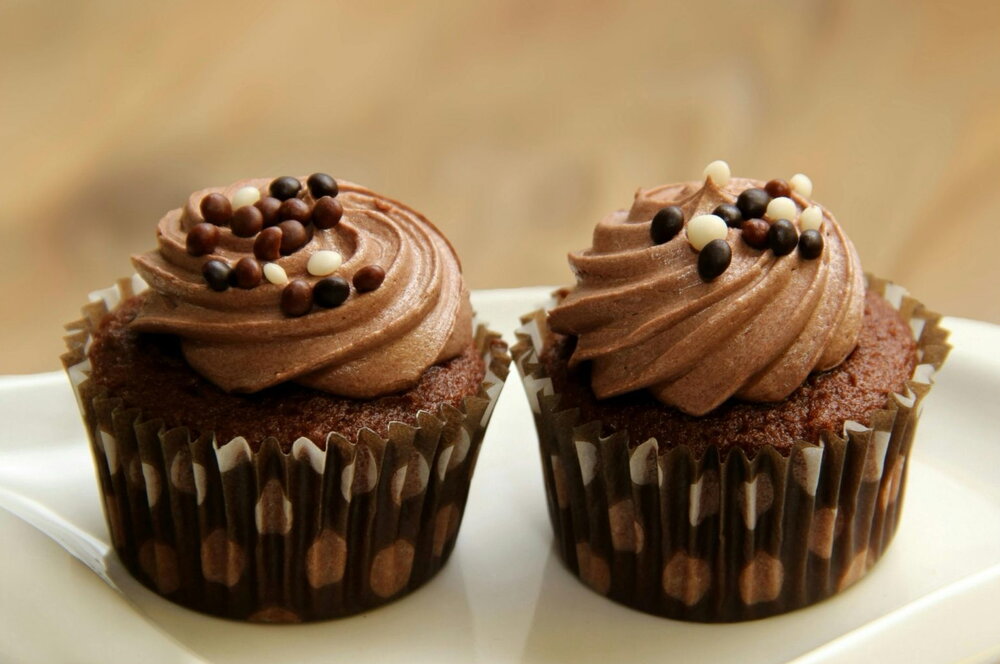 Easy chocolate cupcakes