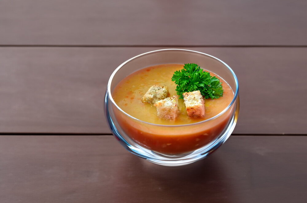 Vegan Pea Soup (Meatless, Lenten)