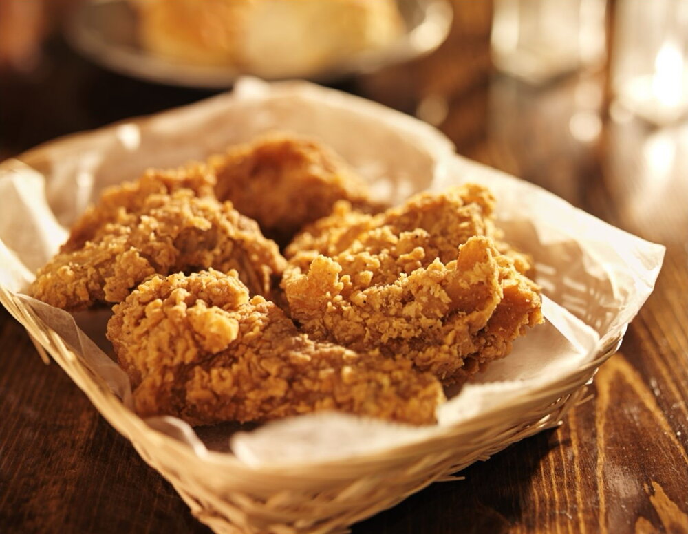 Fried chicken