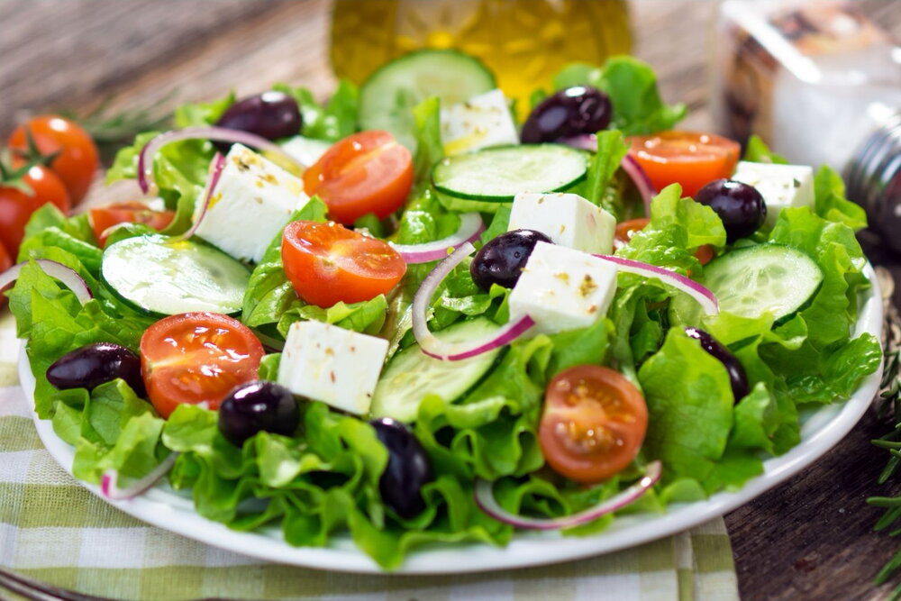 Greek salad