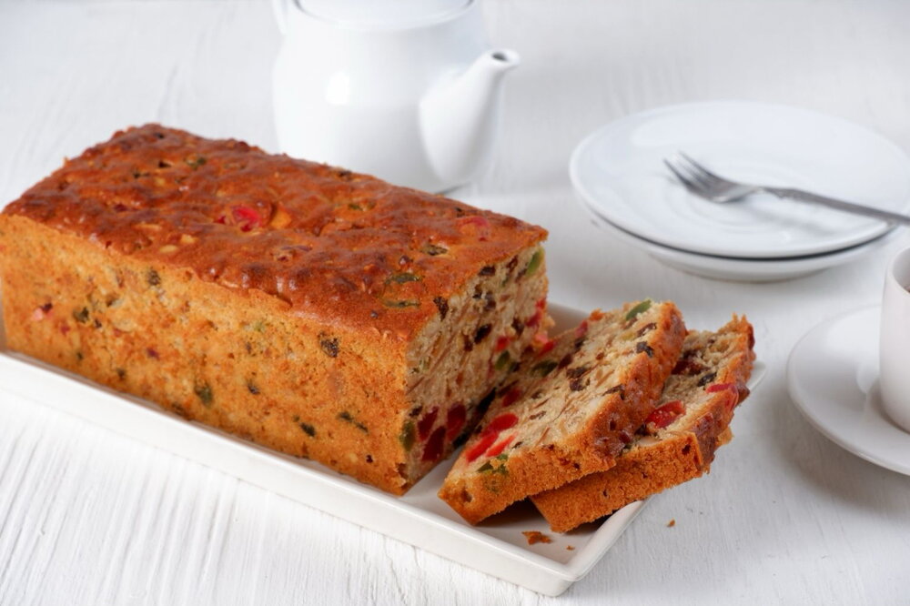 Dried fruit cake
