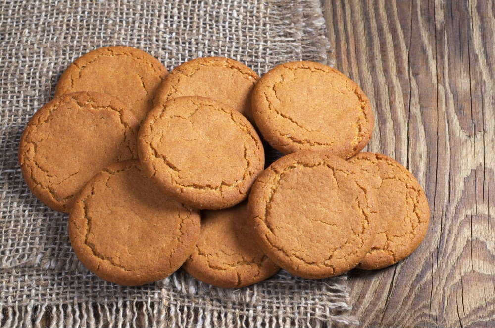 Ginger biscuits