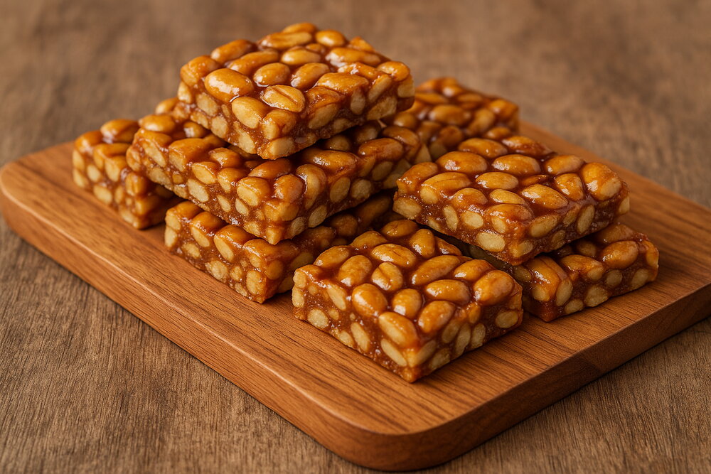 Nkatie Cake (Peanut Brittle)