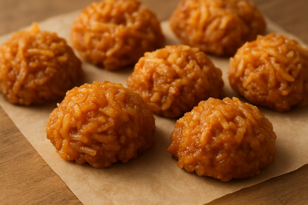 Kube Cake (Coconut Candy)