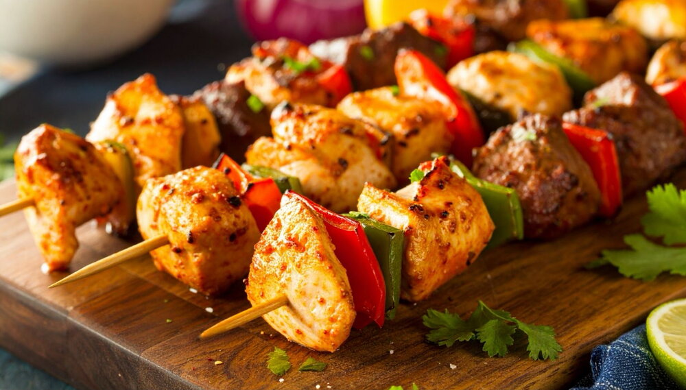 Spicy Meat Kebabs