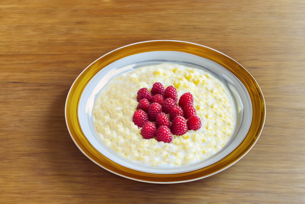 Milk Porridge in a Multicooker