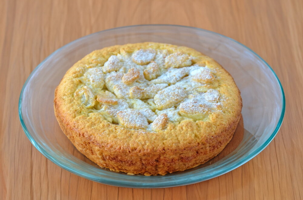 Apple Pie with Sour Cream Filling